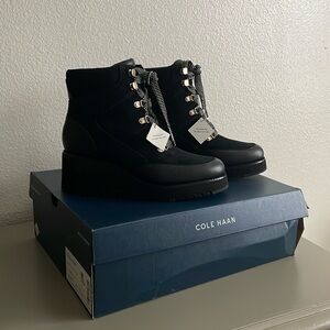 Cole Haan ZG Wedge HKR WP Black